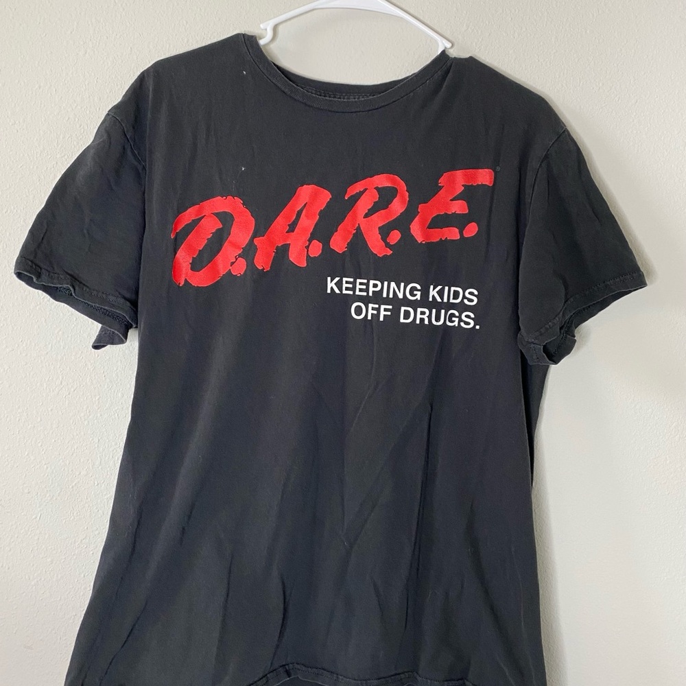 Black D.A.R.E. T-Shirt